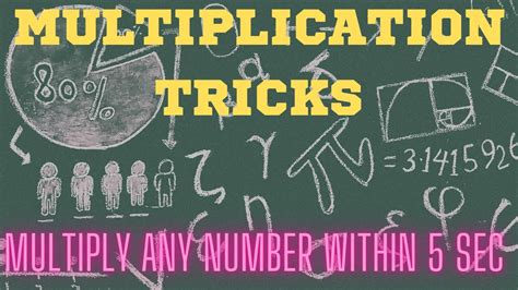 Multiplication Tricks Multiply Any Number Within 5 Seconds Banking