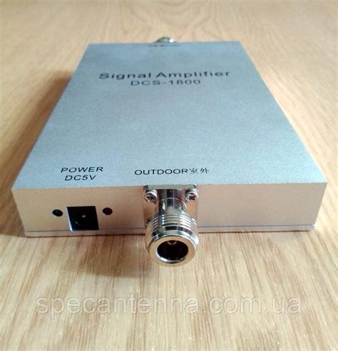 Архів Репитер усилитель SLA-1815-D 1800 МГц 60 дБ 15 дБм, 200-300 кв. м ...