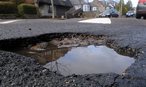 All pothole compensation claims rejected by council - Press and Journal 