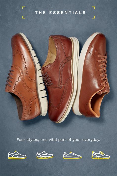 Men's GRAND Shoes | Collections | Casual leather shoes, Mens fashion ...