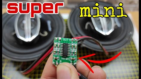 Super Powerful Amplifier With Pam8403 Board Mini 5volt Amplifier