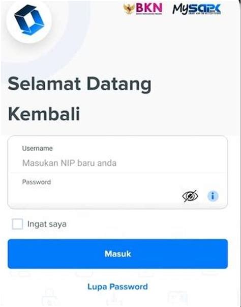 Cek Profil Pns Melalui Nip Dengan Aplikasi Mysapk