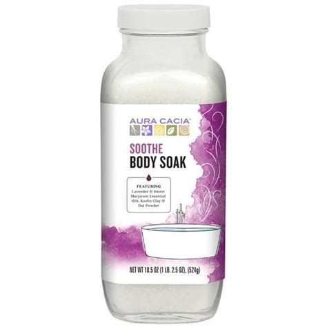 Aura Cacia Soothe Body Soak 185 Oz Aura Cacia