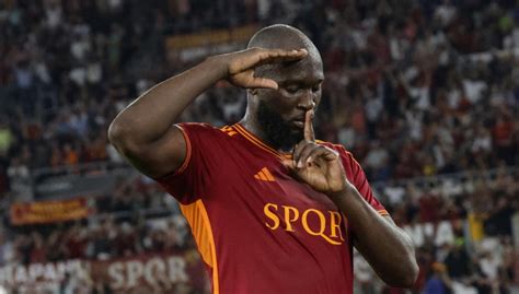 Video Lukaku Scores Debut Roma Goal Football Italia