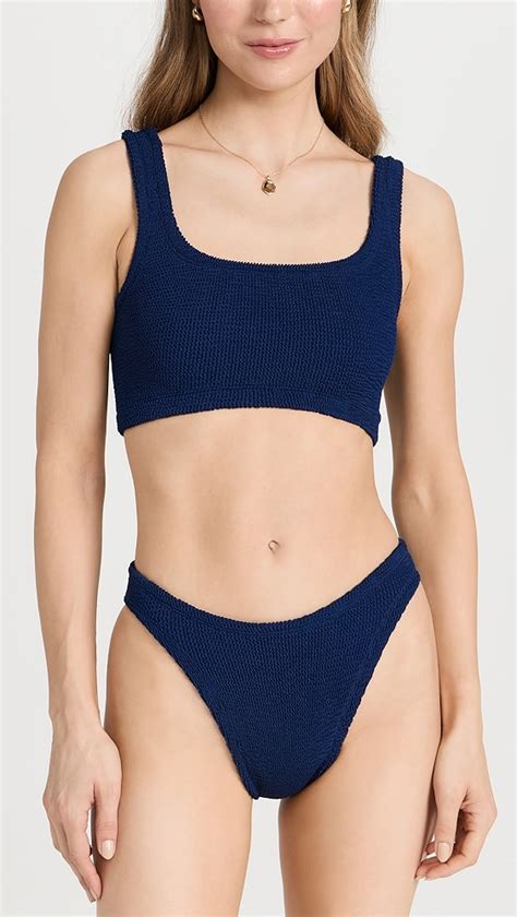 Hunza G Coverage Xandra Bikini Set Shopbop