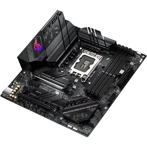 Asus Mainboard ROG Strix B660 G Gaming WiFi MATX 4x DDR5 DIMM USB 3