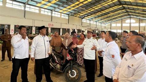 Pedagang Di Pasar Rakyat Kuala Batee Keluhkan Kekurangan Fasilitas