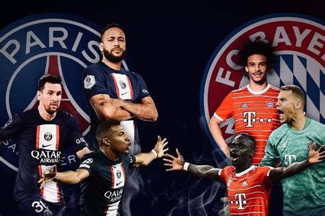 Link Nonton Live Streaming Psg Vs Bayern Munchen Liga Champions