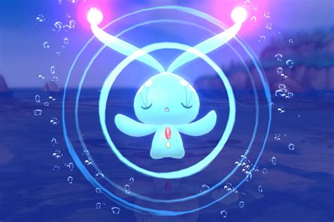 How To Get The Manaphy Egg Pok Mon Bdsp Mysterious Gift Guide Polygon