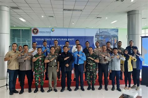 Ap Ii Perkuat Sinergi Pastikan Keamanan Di Bandara Tjilik Riwut