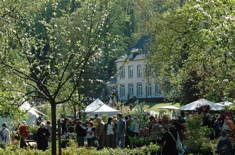 Fête des Plantes en Belgique aux jardins dAywiers