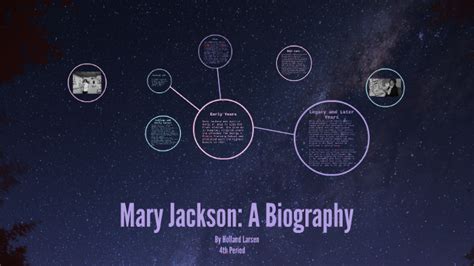 Mary Jackson: A Biography by Holland Larsen on Prezi