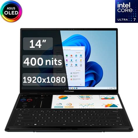 Ультрабук Asus Zenbook 14 Duo OLED U7 155H / 16 / 1000 / 14 / Win 11 ...