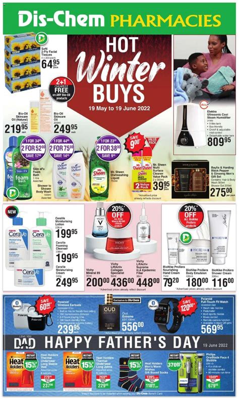 DisChem Specials 19 May 2022 DisChem Catalogue DisChem Leaflet