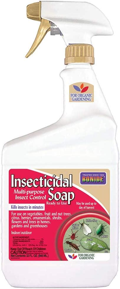 Bonide Insecticidal Soap 32 Oz Ready To Use Spray Multi