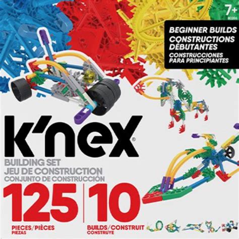 K Nex Classic Beginner Builds Pc Fat Brain Toys