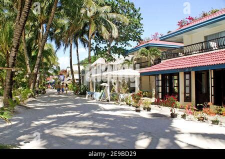 Boracay Island Aklan Philippines Rehabilitation Efforts Of The