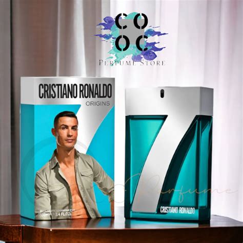 Parfum Cristiano Ronaldo CR7 Origins EDP 100ml For Men Lazada Indonesia