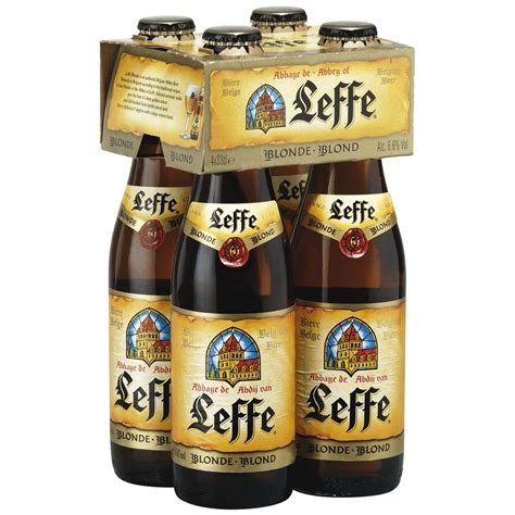 Leffe Blonde Fine O Wine Organic Natural Wines