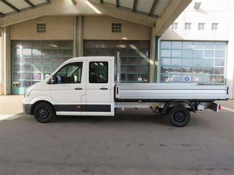 Volkswagen T6 1 Pritsche 35 DOKA LR 4x4 ALLRAD AHK Transporter Kaufen