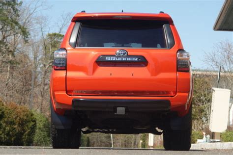 2015 Toyota 4runner Trd Pro 4runner Navi Leather Inferno Orange 11973