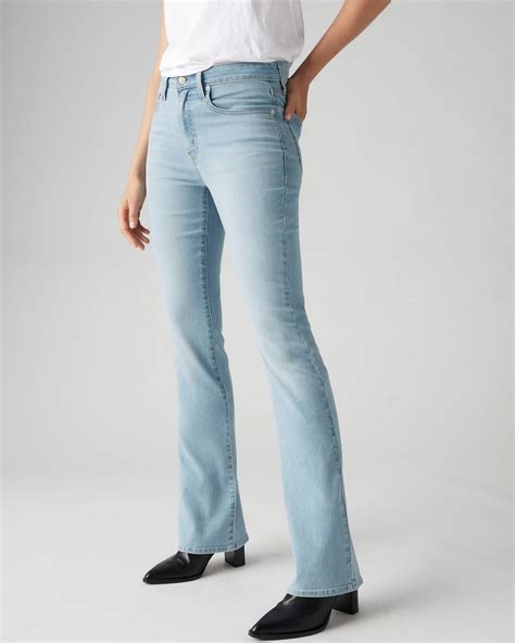 725™ High Rise Bootcut Jeans - Blue | Levi's® PL