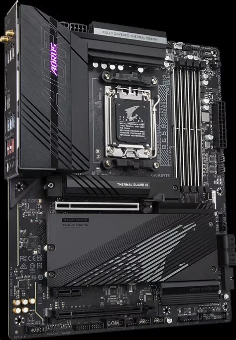 Материнская плата Gigabyte B650 Aorus Pro AX rev 1 x купить недорого