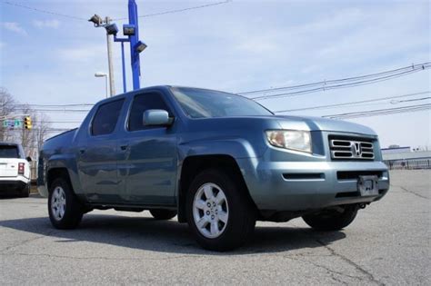 2007 Honda Ridgeline Rtl Wleather Zoom Auto Group Used Cars New Jersey