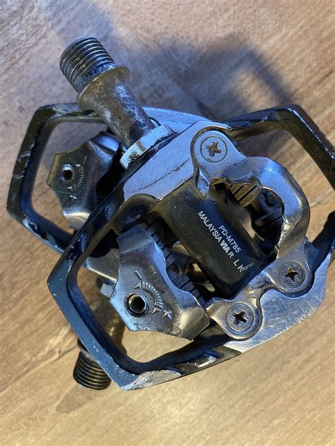 Shimano XT AM Pedale PD M785 Gebraucht Bikemarkt MTB News De