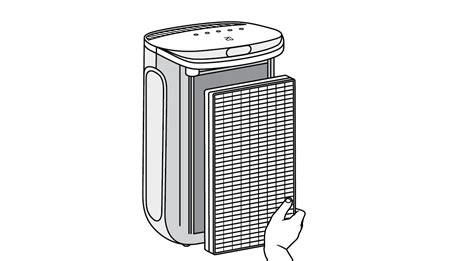 Installing your Air Purifier Filter