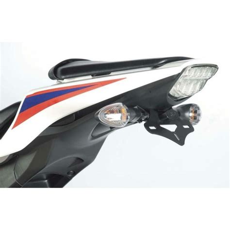 Support De Plaque R G Racing Noir Honda CBR1000RR