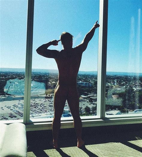 X Factor S Sam Callahan Strips Completely Naked For Australian Holiday