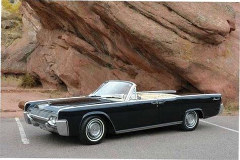 Sell used 1961 Lincoln Continental Convertible in Lexington, Oklahoma ...