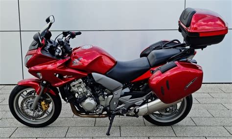 Honda Cbf Sc Travel Rot Metallic