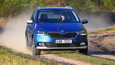 Skoda Fabia Combi Scoutline Revealed Drive