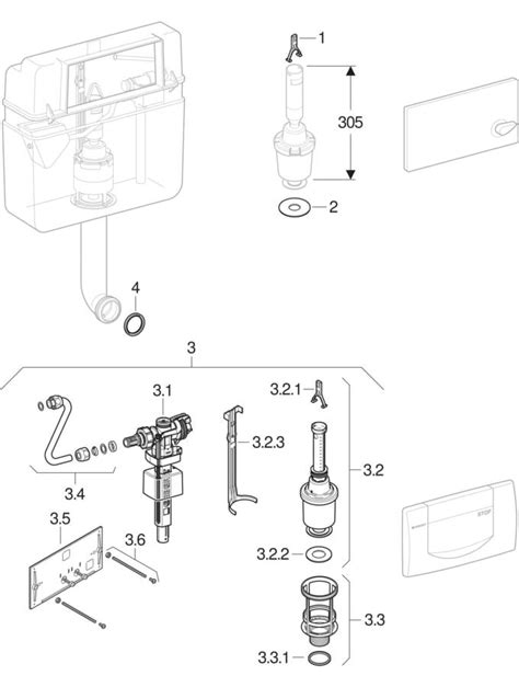 Spare Parts For Overview Actuator Plates And Cover Plates For Twinline