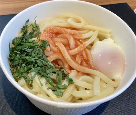 実食最新！セブンの汁なしまぜ麺 明太子と大葉の温たまうどんレビュー！カロリー糖質は？／コンビニ研究本部コンビニ麺調査室 コンビニ