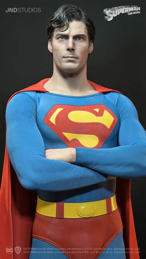 Jnd Studios Release Hyperreal Scale Superman Clark Kent Movie