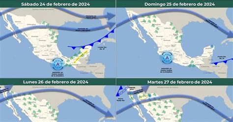 Clima Ni Frente Frío 37 y su Masa Polar bajan temperaturas del