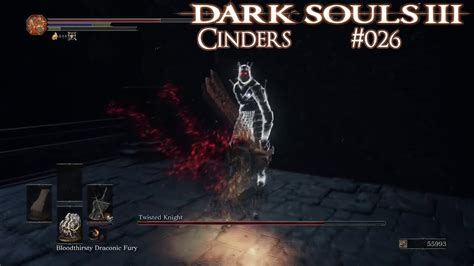 Twisted Knight In Lothric Castle Let S Play Dark Souls 3 Cinders