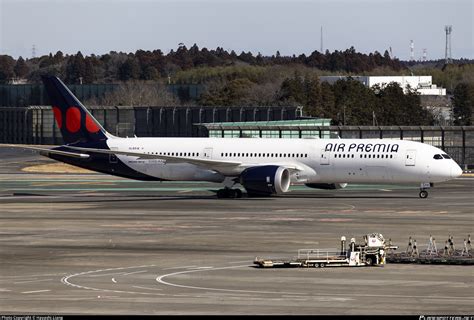 Hl Air Premia Boeing Dreamliner Photo By Hayashi Liang Id