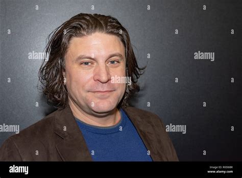 Dortmund, Germany. 3rd November, 2018. Andras Jones (*1968, actor, A ...