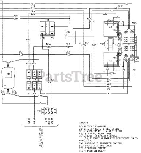 Generac Rxsw200a3 Wiring Diagram