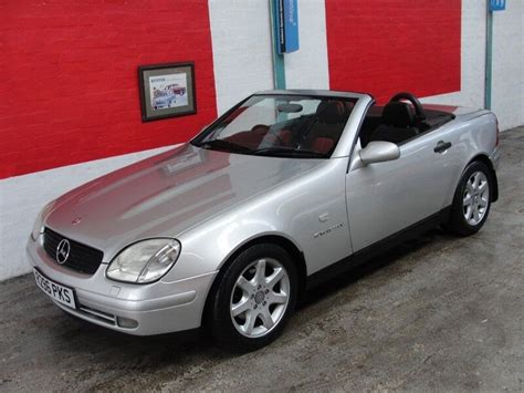 Mercedes SLK SLK 230 KOMPRESSOR Silver 1998 In East Kilbride