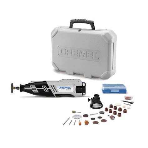 Dremel 12v Cordless Rotary Tool Kit Engraver Sander And Polisher