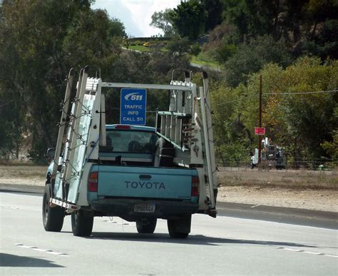 Toyota Pickup Glass Truck David Valenzuela Flickr