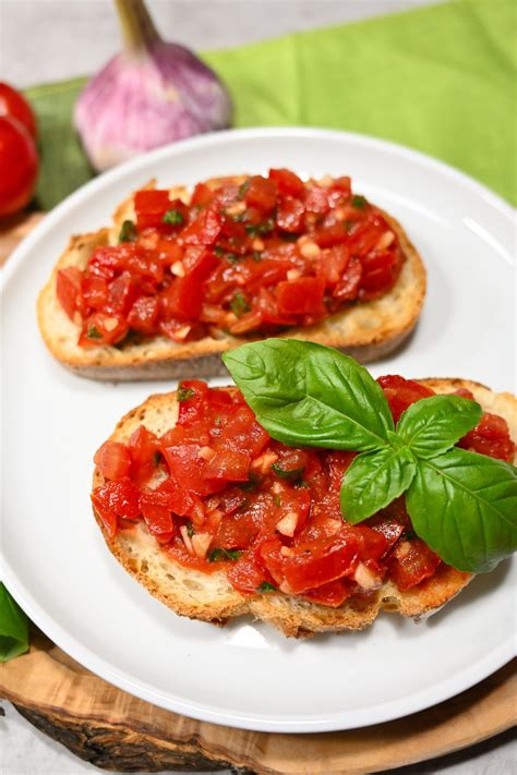 Bruschetta Selbermachen Rezept Bei Dinnerliebe