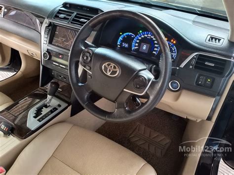 Jual Mobil Toyota Camry Hybrid 2014 Hybrid 25 Di Jawa Barat Automatic