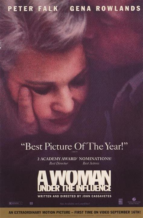 A Woman Under The Influence Movie Poster Meteor