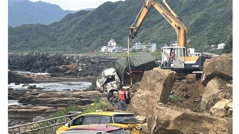 基隆潮境山崩 李孟諺要求一個月內檢視鐵公路良好無異狀邊坡 交通 太報 Taisounds